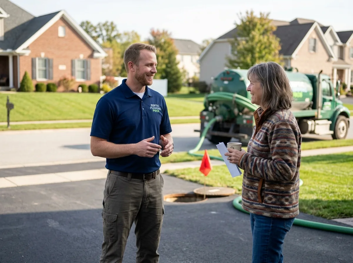 Emergency Septic Service in Sweet Briar, VA