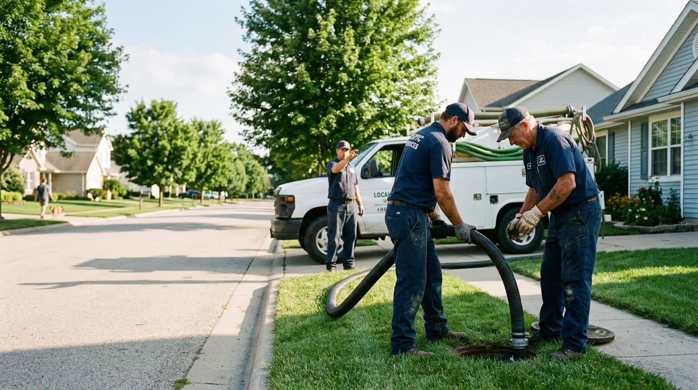 Emergency Septic Service in Sweet Briar, VA